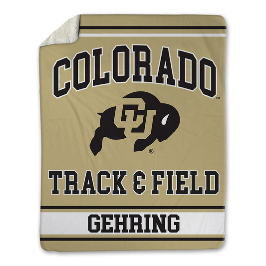 Colorado - NCAA Men's Track & Field : Nick Gehring - Blanket-0