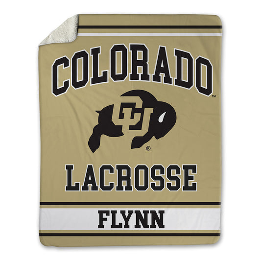 Colorado - NCAA Women's Lacrosse : Lola Flynn - Blanket-0