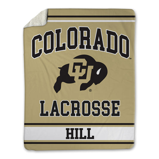 Colorado - NCAA Women's Lacrosse : Jaimey Hill - Blanket-0