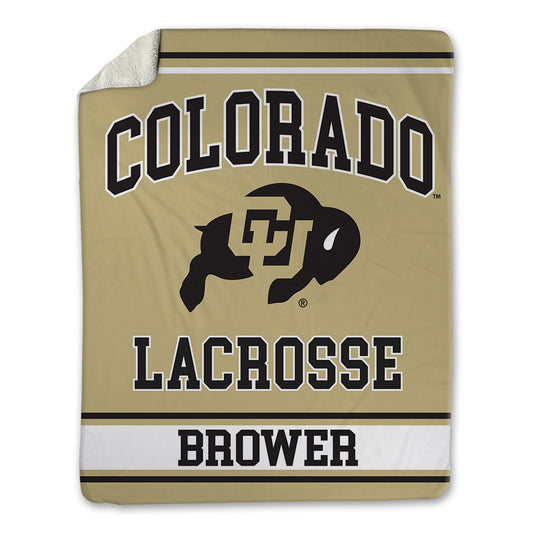 Colorado - NCAA Women's Lacrosse : Caitlan Brower - Blanket-0