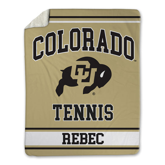 Colorado - NCAA Women's Tennis : Pia Rebec - Blanket-0