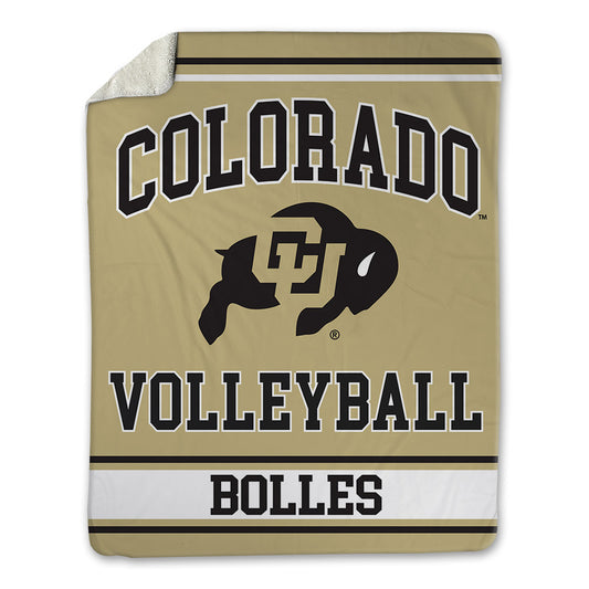 Colorado - NCAA Women's Volleyball : Avery Bolles - Blanket-0