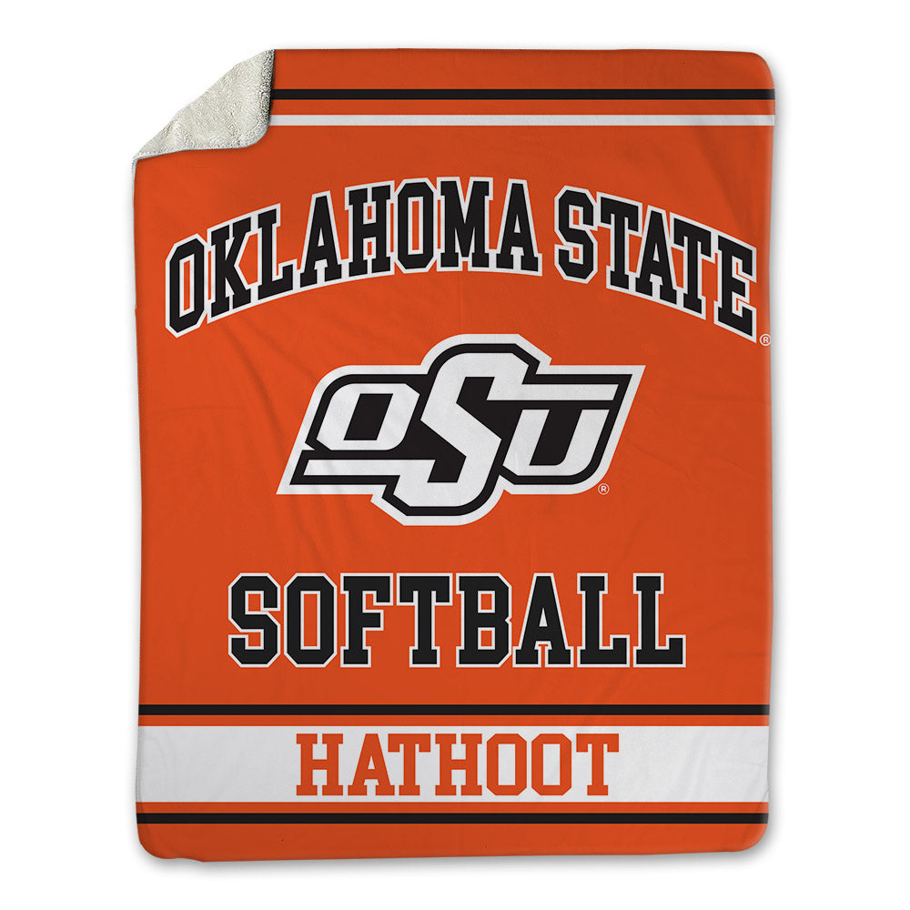 Oklahoma State - NCAA Softball : Rachael Hathoot - Blanket-0