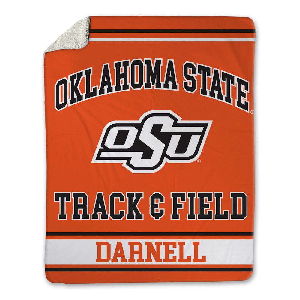Oklahoma State - NCAA Men's Track & Field : Noah Darnell - Blanket-0