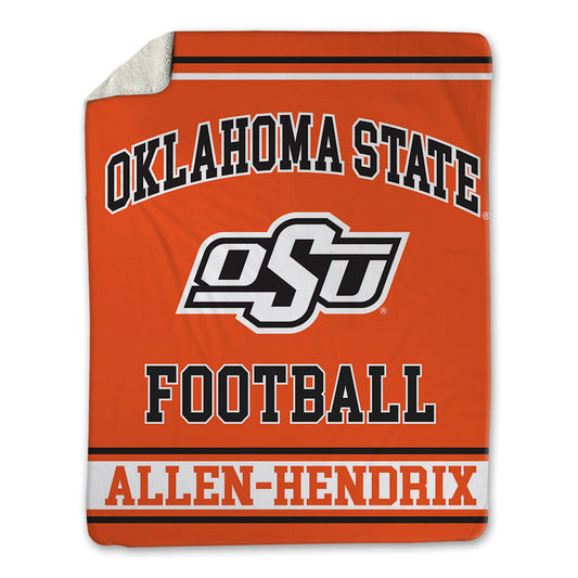 Oklahoma State - NCAA Football : Jaden Allen-Hendrix - Blanket-0