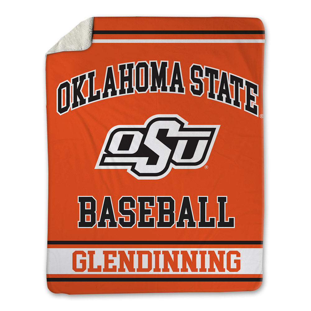 Oklahoma State - NCAA Baseball : Lucas Glendinning - Blanket-0