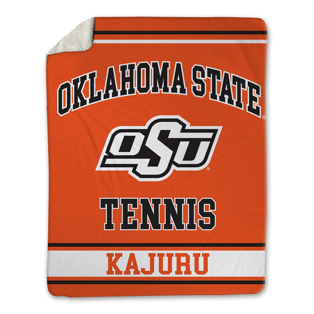 Oklahoma State - NCAA Women's Tennis : Ange Kajuru - Blanket-0