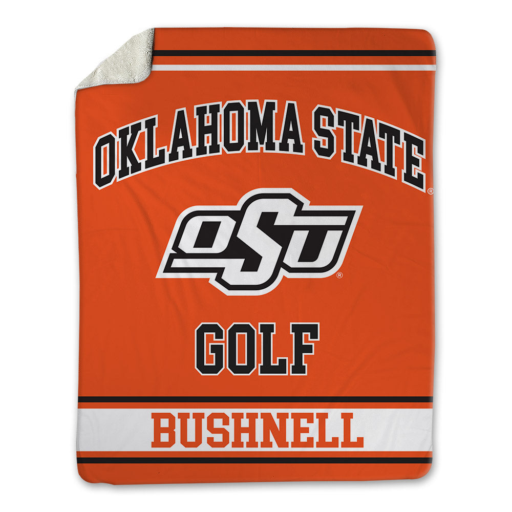 Oklahoma State - NCAA Women's Golf : Ellie Bushnell - Blanket-0