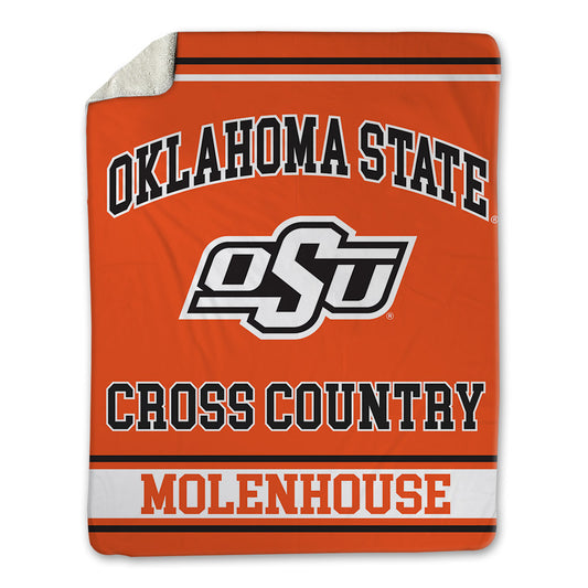 Oklahoma State - NCAA Women's Cross Country : Annie Molenhouse - Blanket-0