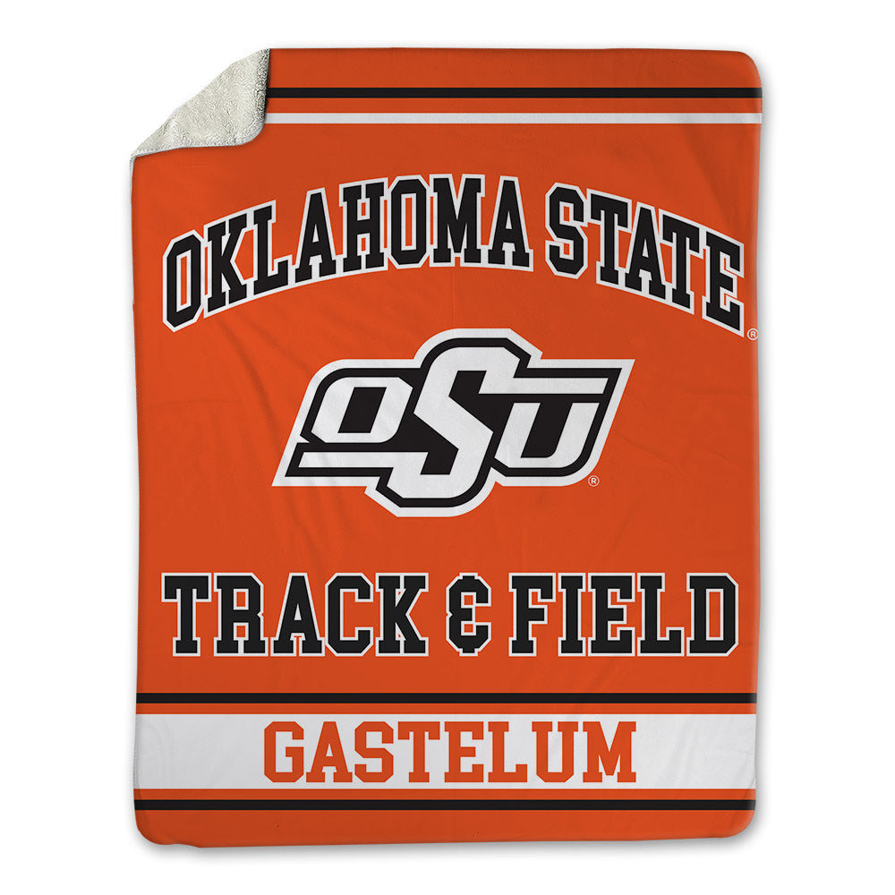 Oklahoma State - NCAA Men's Track & Field : Dylan Gastelum - Blanket-0