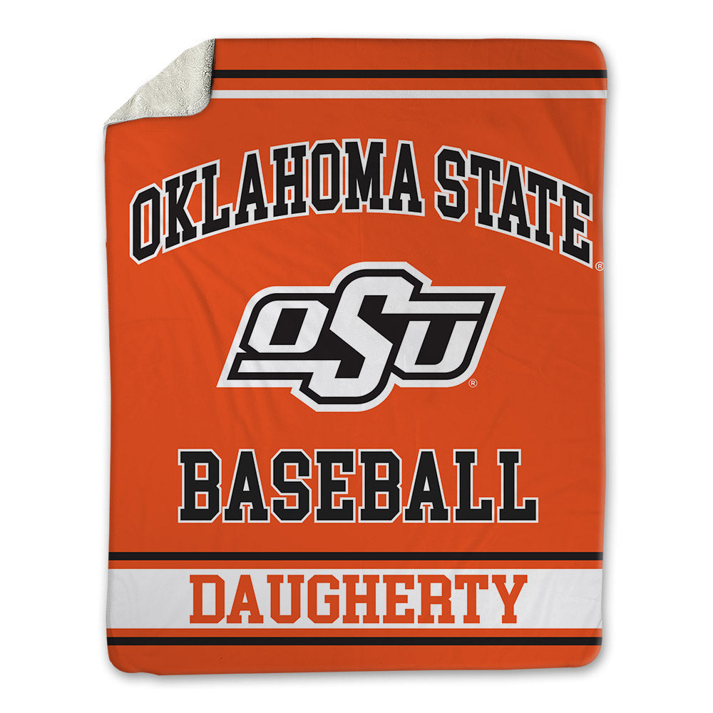 Oklahoma State - NCAA Baseball : Ian Daugherty - Blanket-0