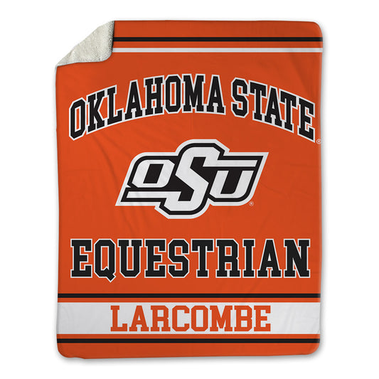 Oklahoma State - NCAA Equestrian : Ainsley Larcombe - Blanket-0