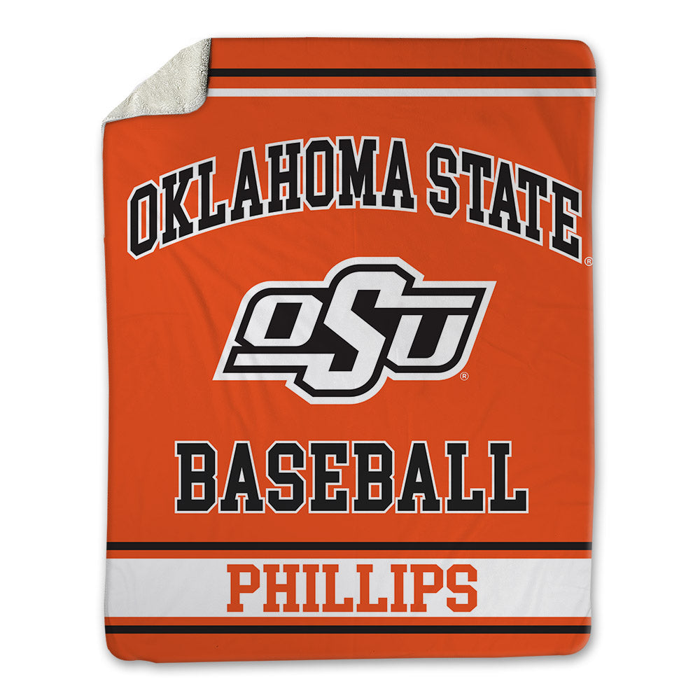 Oklahoma State - NCAA Baseball : Brennan Phillips - Blanket-0