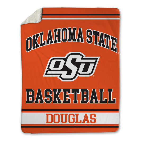 Oklahoma State - NCAA Women's Basketball : Ale'jah Douglas - Blanket-0