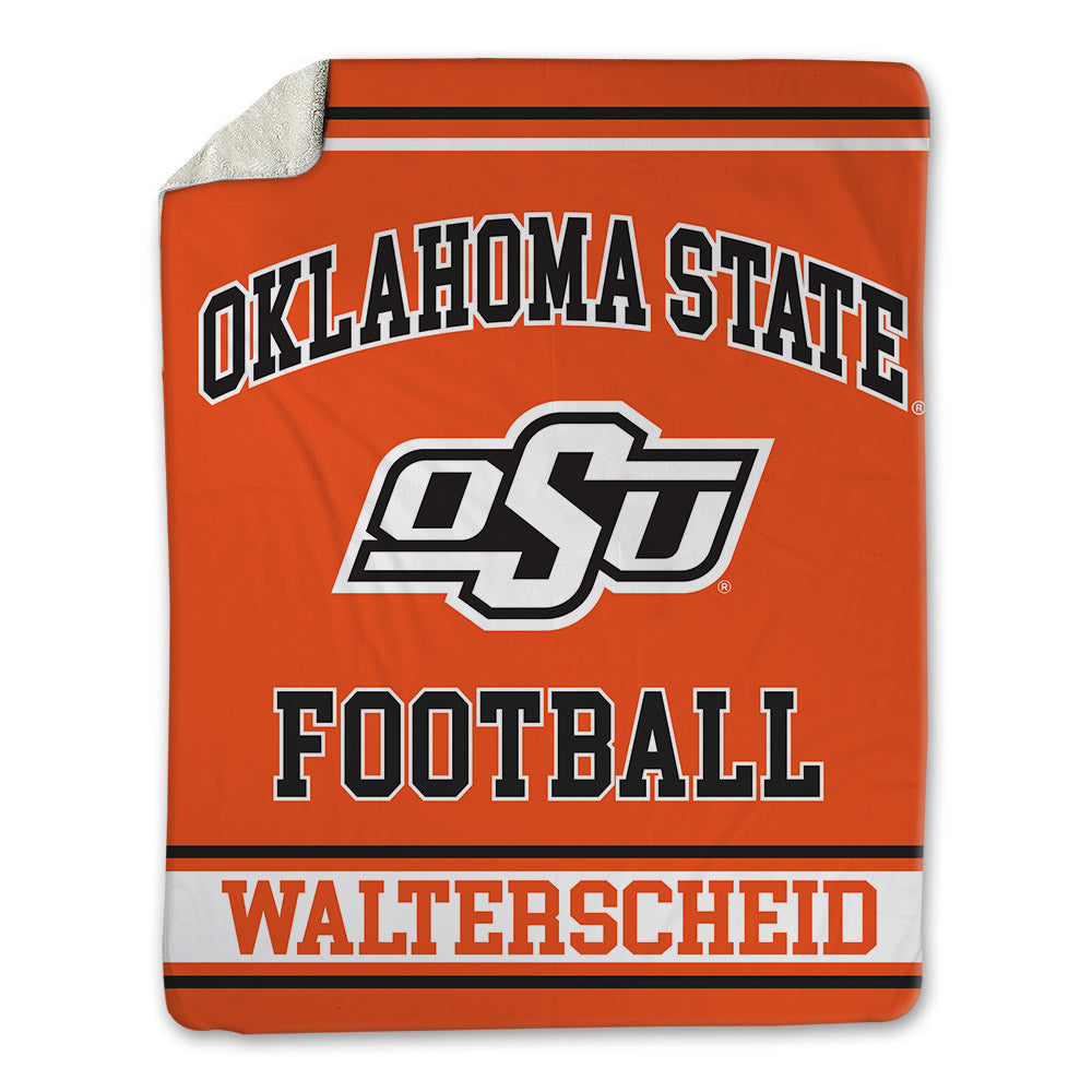 Oklahoma State - NCAA Football : Kody Walterscheid - Blanket-0