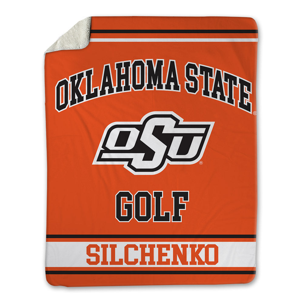 Oklahoma State - NCAA Women's Golf : Marta Silchenko - Blanket-0