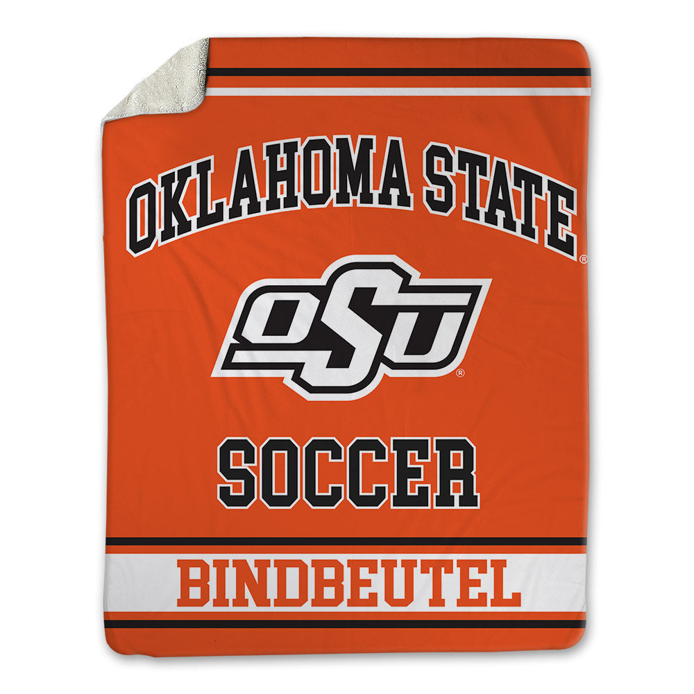 Oklahoma State - NCAA Women's Soccer : Gracie Bindbeutel - Blanket-0