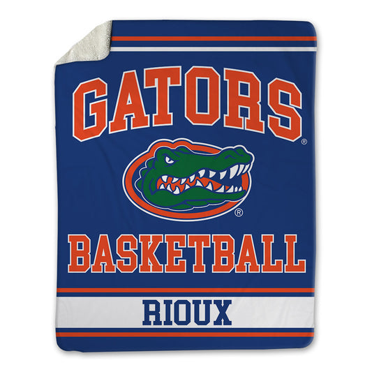 Florida - NCAA Men's Basketball : Olivier Rioux - Blanket-0