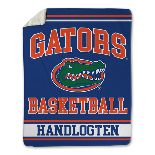 Florida - NCAA Men's Basketball : Micah Handlogten - Blanket-0