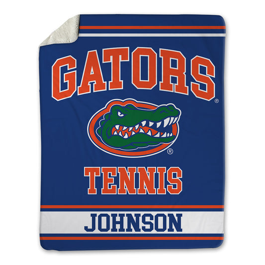 Florida - NCAA Men's Tennis : JanMagnus Johnson - Blanket-0