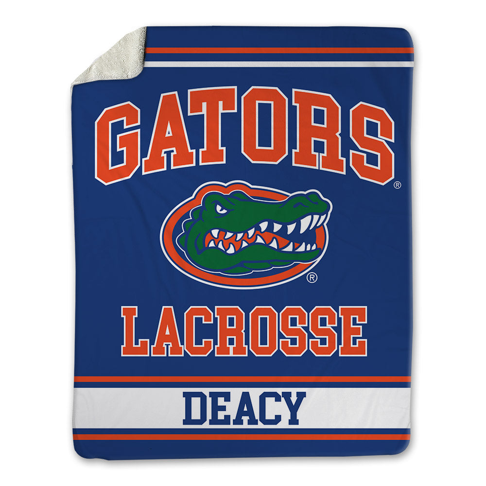 Florida - NCAA Women's Lacrosse : Alyssa Deacy - Blanket-0