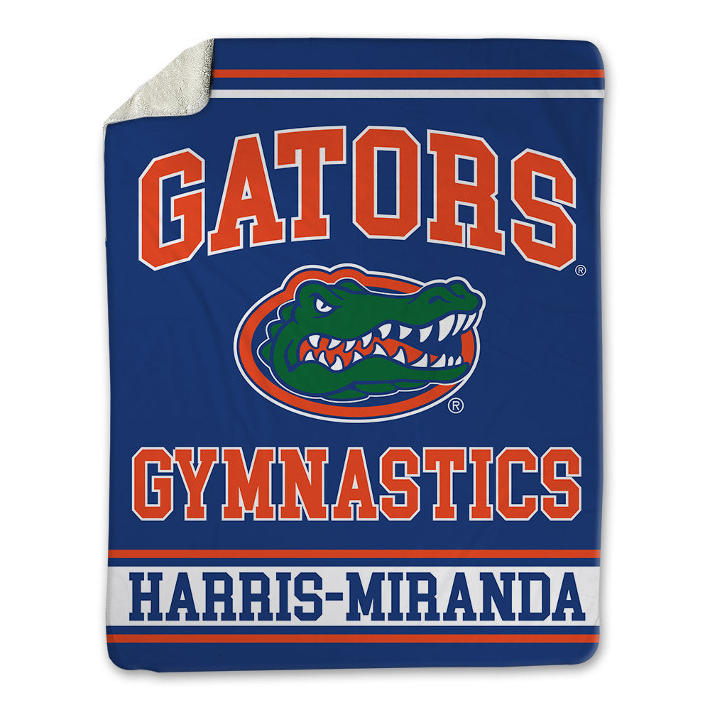 Florida - NCAA Women's Gymnastics : Selena Harris-Miranda - Blanket-0