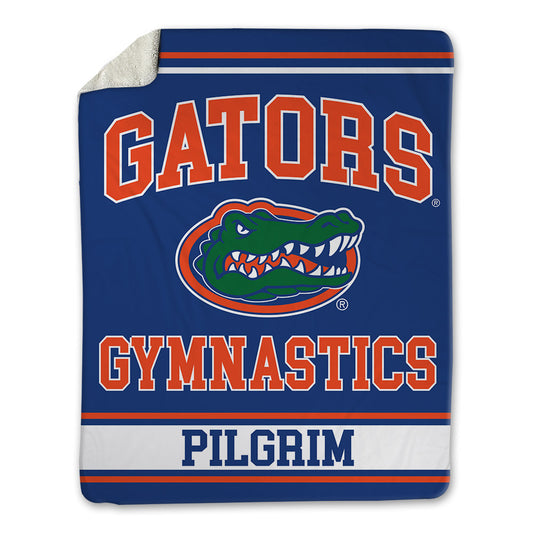 Florida - NCAA Women's Gymnastics : Anya Pilgrim - Blanket-0