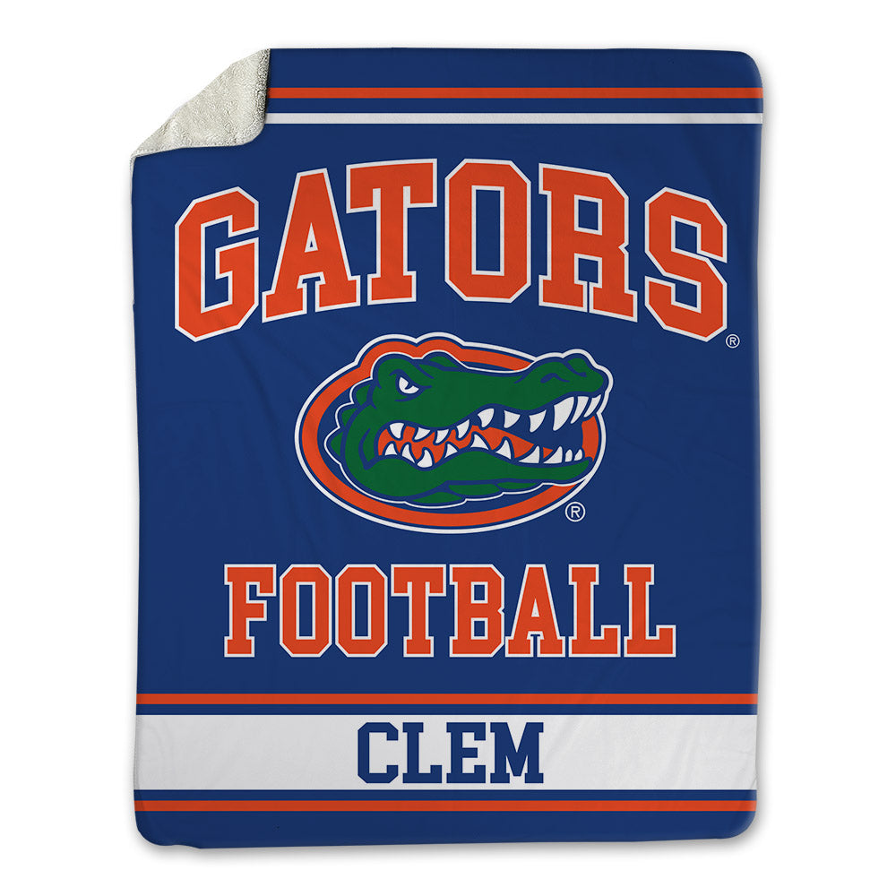 Florida - NCAA Football : Hayden Clem - Blanket-0