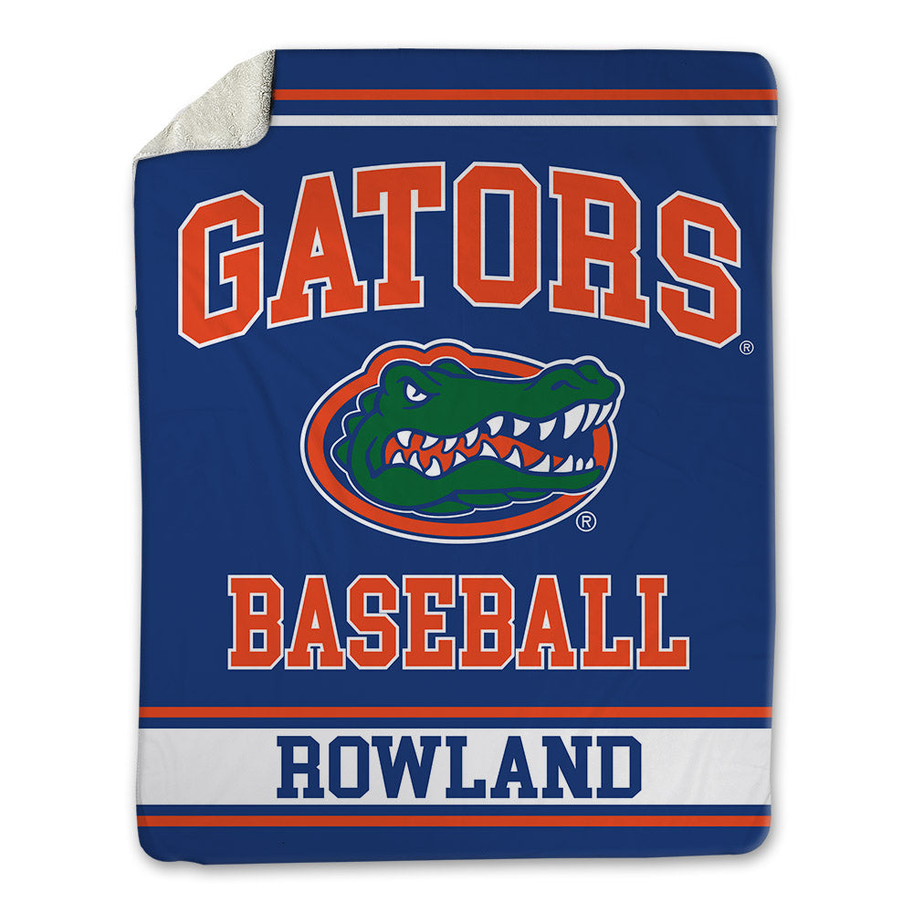 Florida - NCAA Baseball : Blaine Rowland - Blanket-0