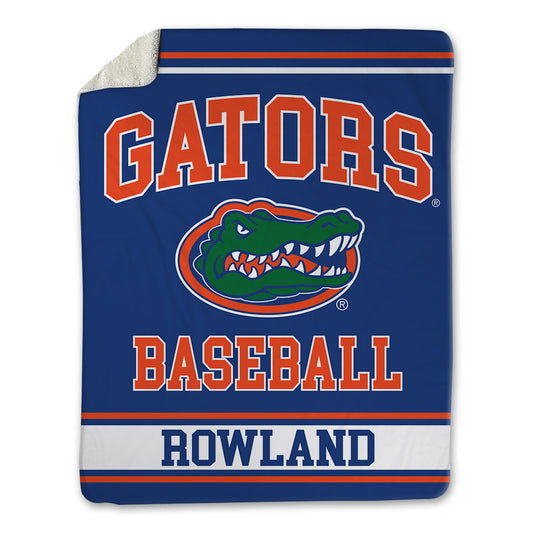 Florida - NCAA Baseball : Blaine Rowland - Blanket-0