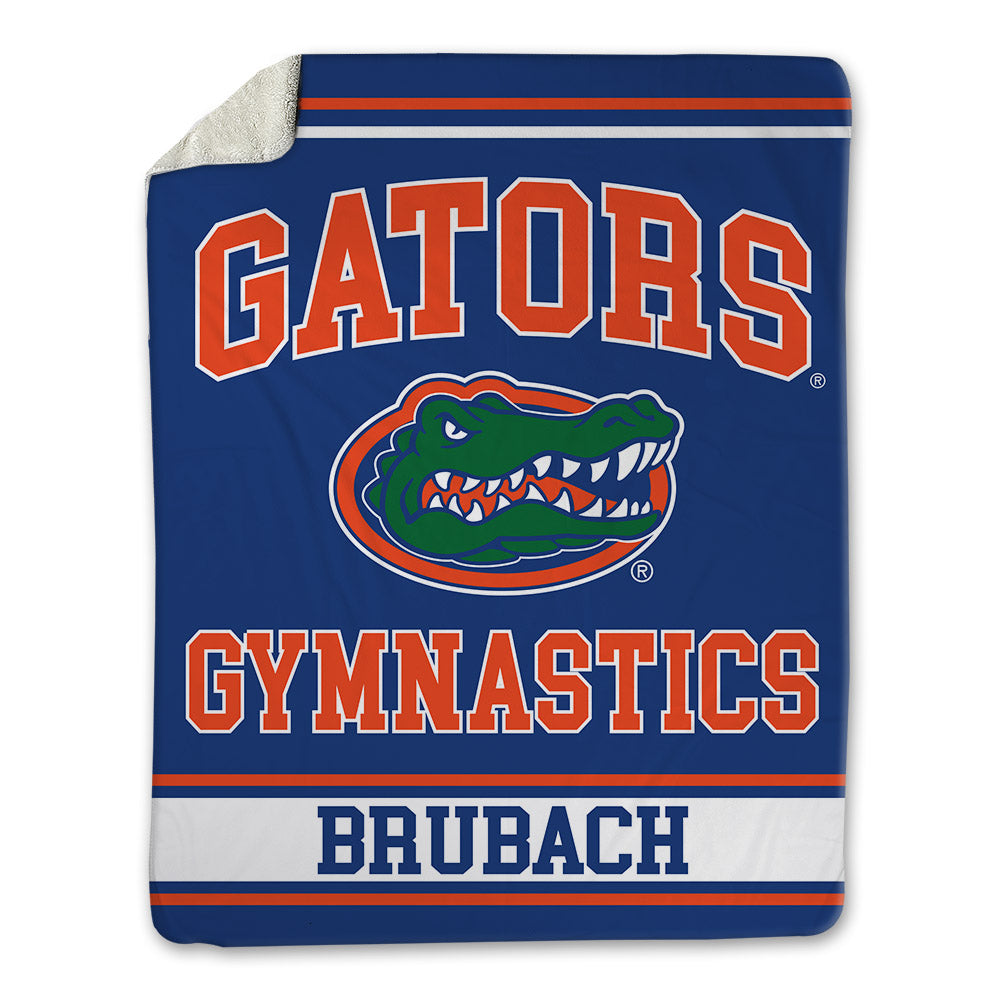 Florida - NCAA Women's Gymnastics : Lori Brubach - Blanket-0