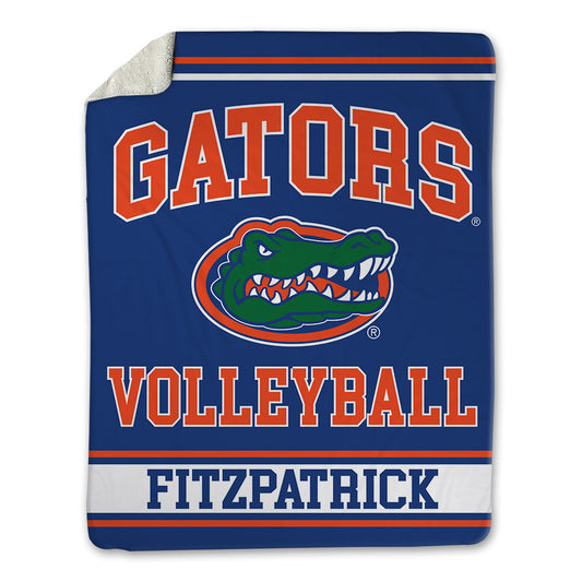 Florida - NCAA Women's Volleyball : AC Fitzpatrick - Blanket-0