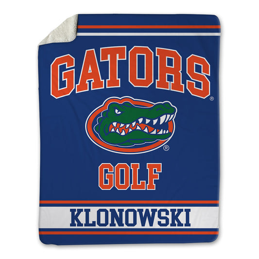 Florida - NCAA Women's Golf : Addison Klonowski - Blanket-0