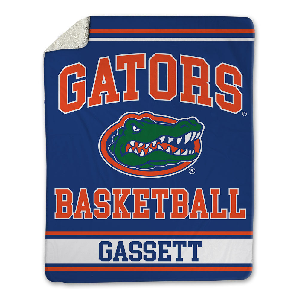 Florida - NCAA Women's Basketball : Alexia Gassett - Blanket-0