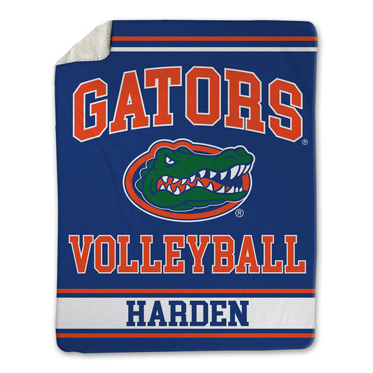 Florida - NCAA Women's Volleyball : Lauren Harden - Blanket-0