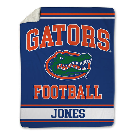 Florida - NCAA Football : Micah Jones - Blanket-0