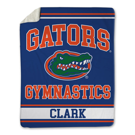 Florida - NCAA Women's Gymnastics : Taylor Clark - Blanket-0
