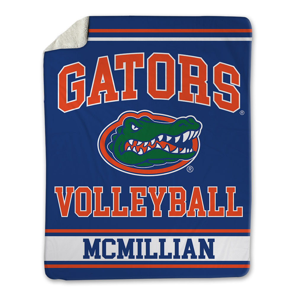 Florida - NCAA Women's Volleyball : DeAndrea McMillian - Blanket-0