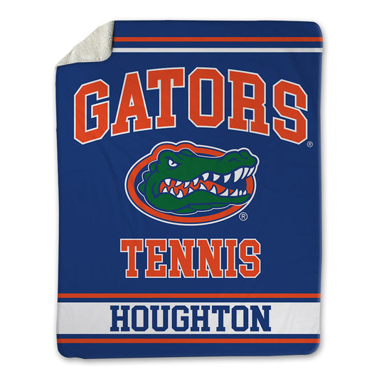 Florida - NCAA Women's Tennis : India Houghton - Blanket-0