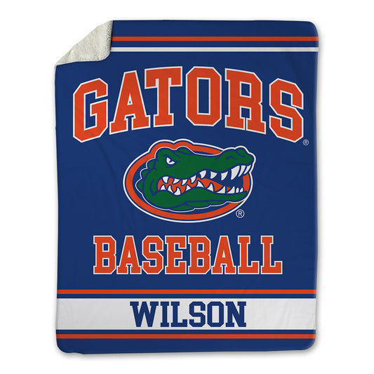 Florida - NCAA Baseball : Ashton Wilson - Blanket-0