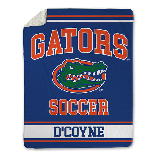 Florida - NCAA Women's Soccer : Tatum O'Coyne - Blanket-0