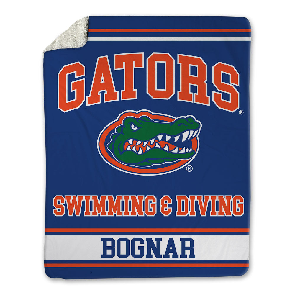 Florida - NCAA Women's Swimming & Diving : Lilla Bognar - Blanket-0