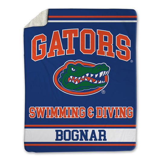 Florida - NCAA Women's Swimming & Diving : Lilla Bognar - Blanket-0
