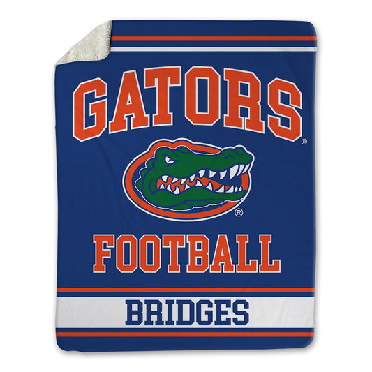 Florida - NCAA Football : Trikweze Bridges - Blanket-0