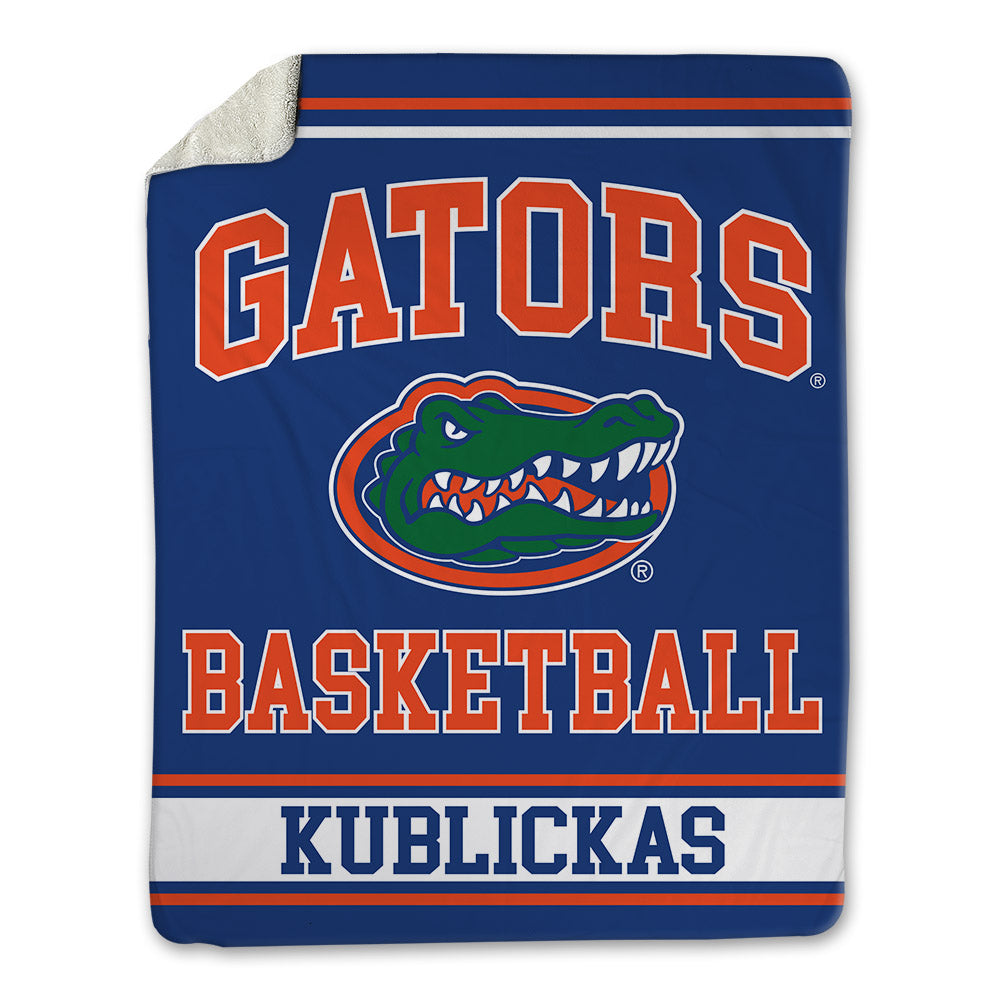 Florida - NCAA Men's Basketball : Kajus Kublickas - Blanket-0