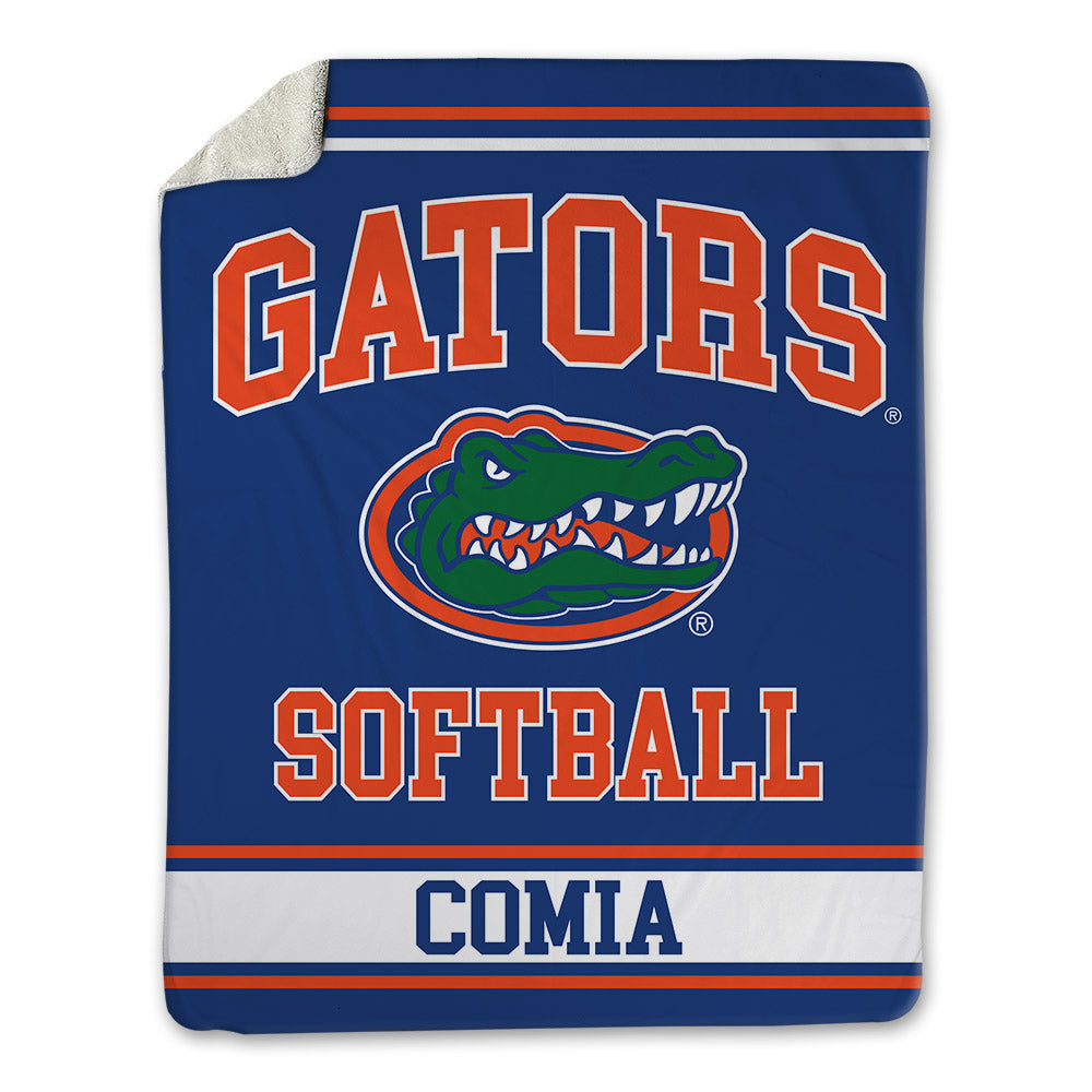 Florida - NCAA Softball : gabrielle comia - Blanket-0