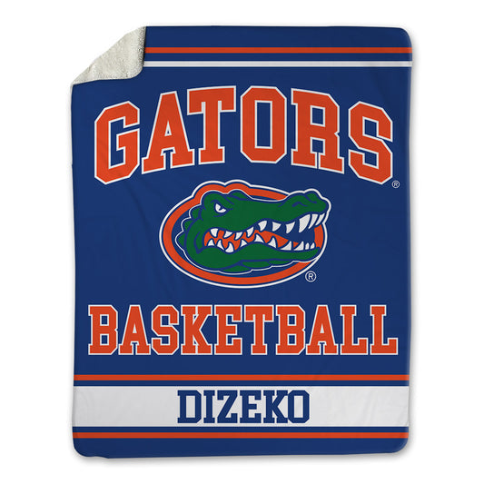 Florida - NCAA Women's Basketball : Alexia Dizeko - Blanket-0