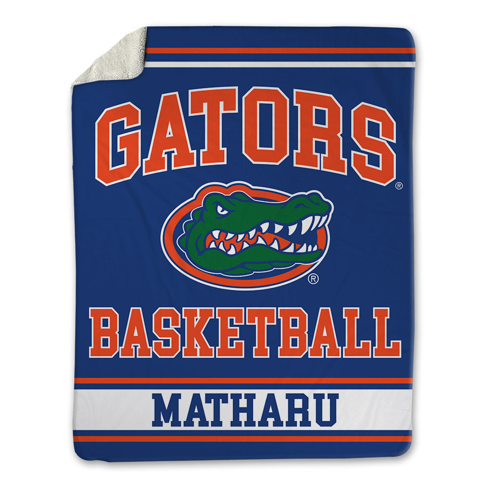 Florida - NCAA Women's Basketball : Aliyah Matharu - Blanket-0