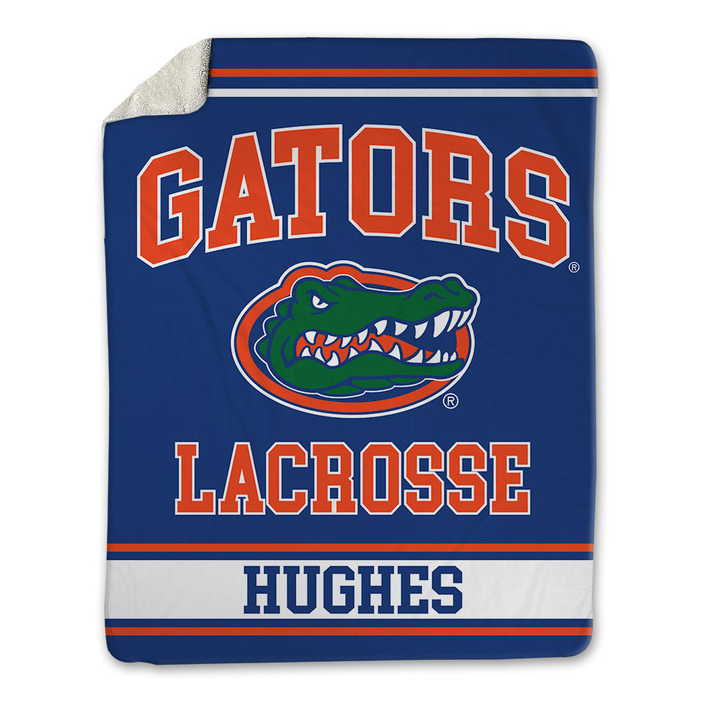 Florida - NCAA Women's Lacrosse : Samantha Hughes - Blanket-0
