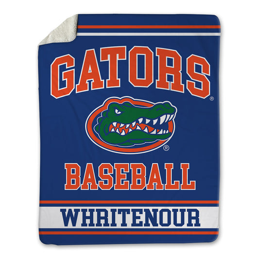 Florida - NCAA Baseball : Joshua Whritenour - Blanket-0